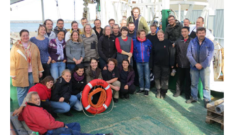 gruppefoto_benthic research sept 2012